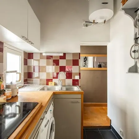 Comete - Cosy Proche Invalides Et Tour Eiffel Apartmán Paříž